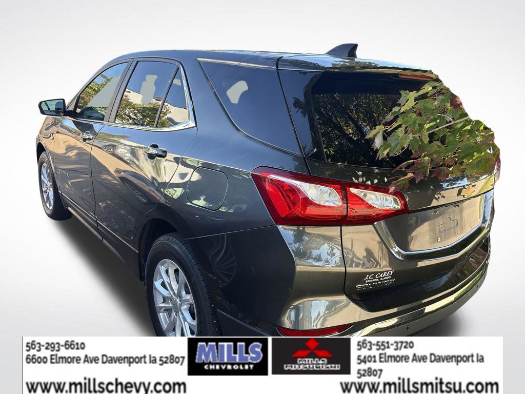 Used 2021 Chevrolet Equinox LT AWD/4WD image 3