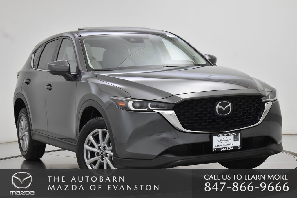 Certified 2023 MAZDA CX-5 AWD 2.5 S image 1