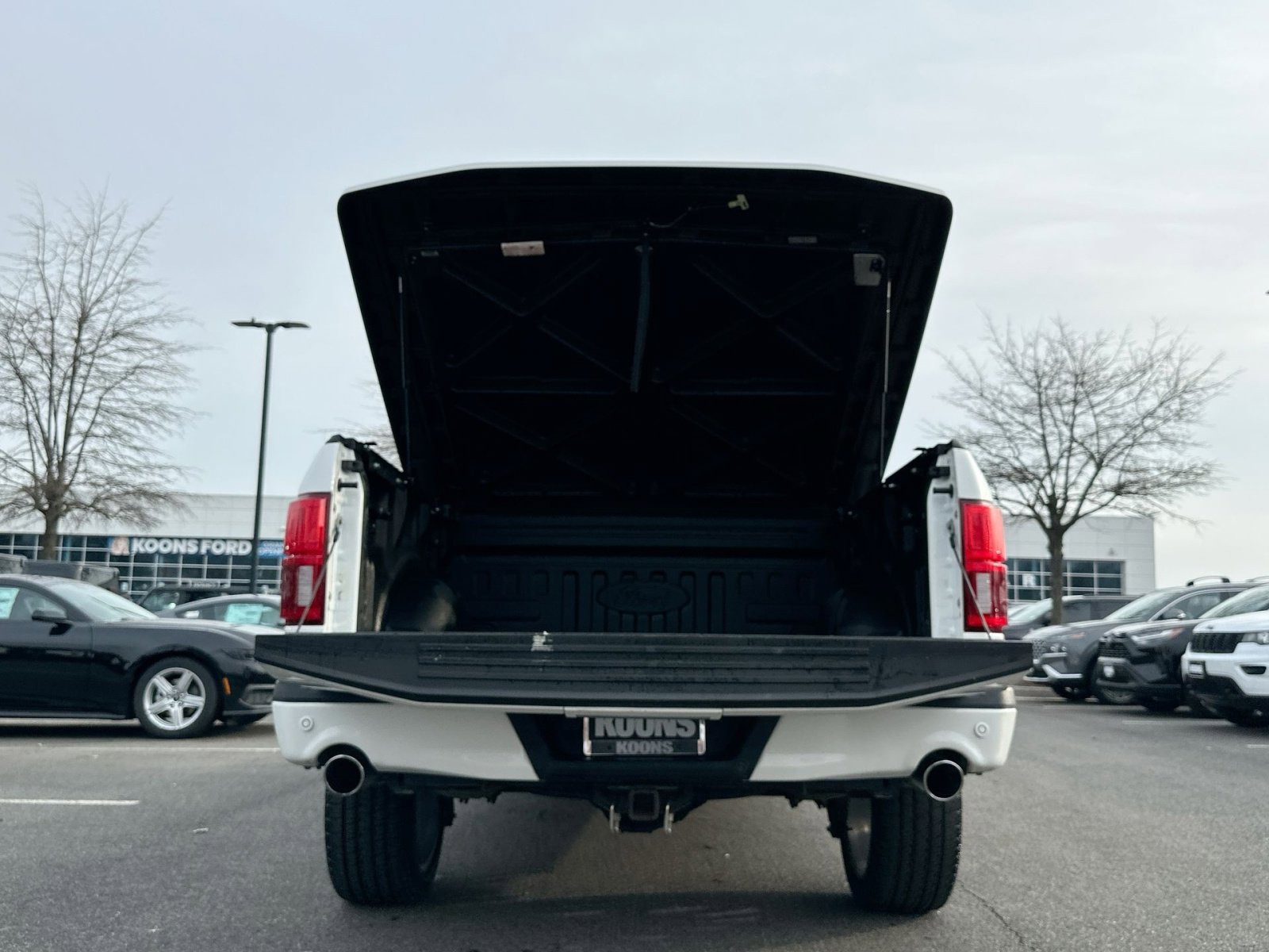 Used 2020 Ford F150 Limited w/ Trailer Tow Package image 37