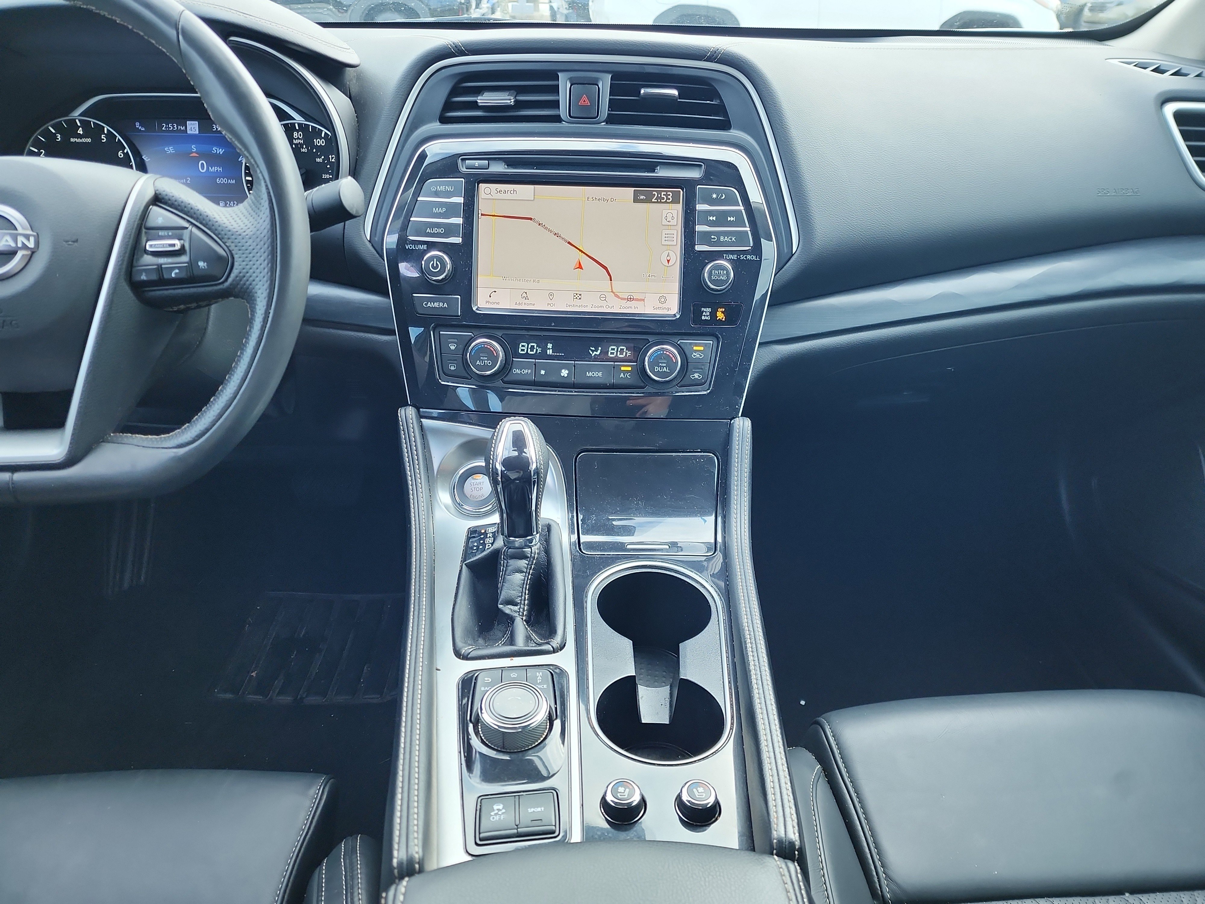 Used 2023 Nissan Maxima Platinum w/ Sport Mat Group image 23