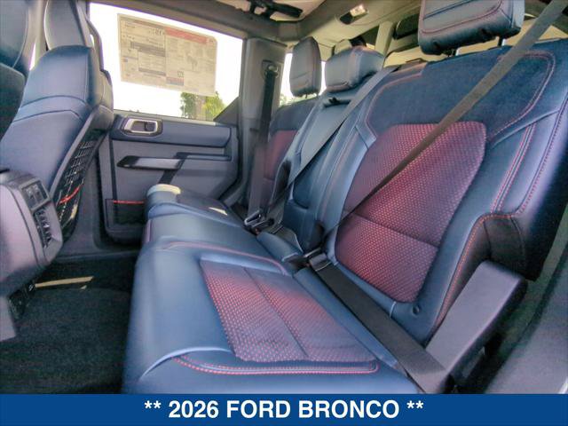 New 2026 Ford Bronco Raptor AWD/4WD image 18