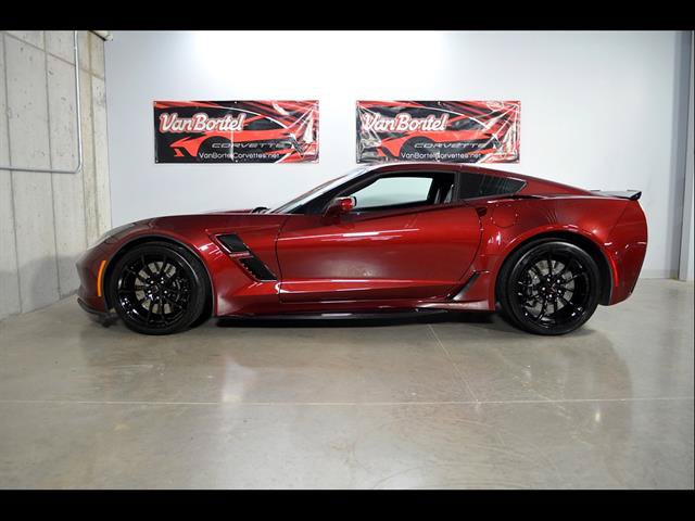 Used 2017 Chevrolet Corvette Grand Sport w/ Carbon Flash Badge Package RWD image 24