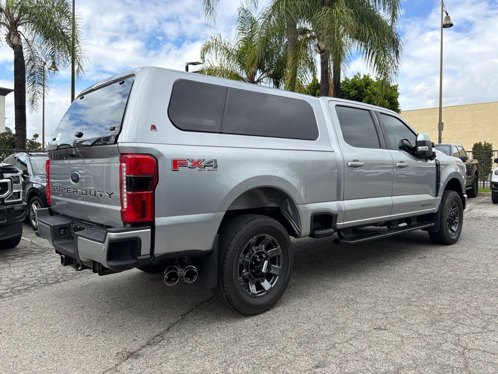 Certified 2023 Ford F250 Lariat w/ Sport Appearance Package AWD/4WD image 13
