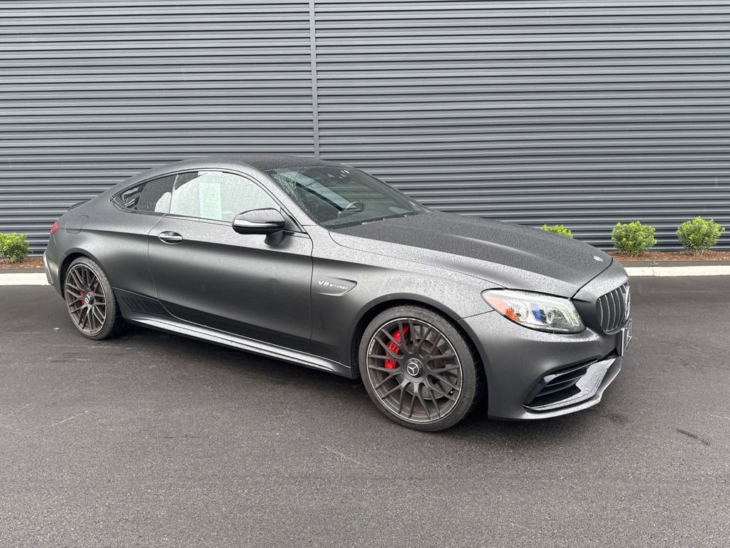 Used 2019 Mercedes-Benz C 63 AMG S image 3