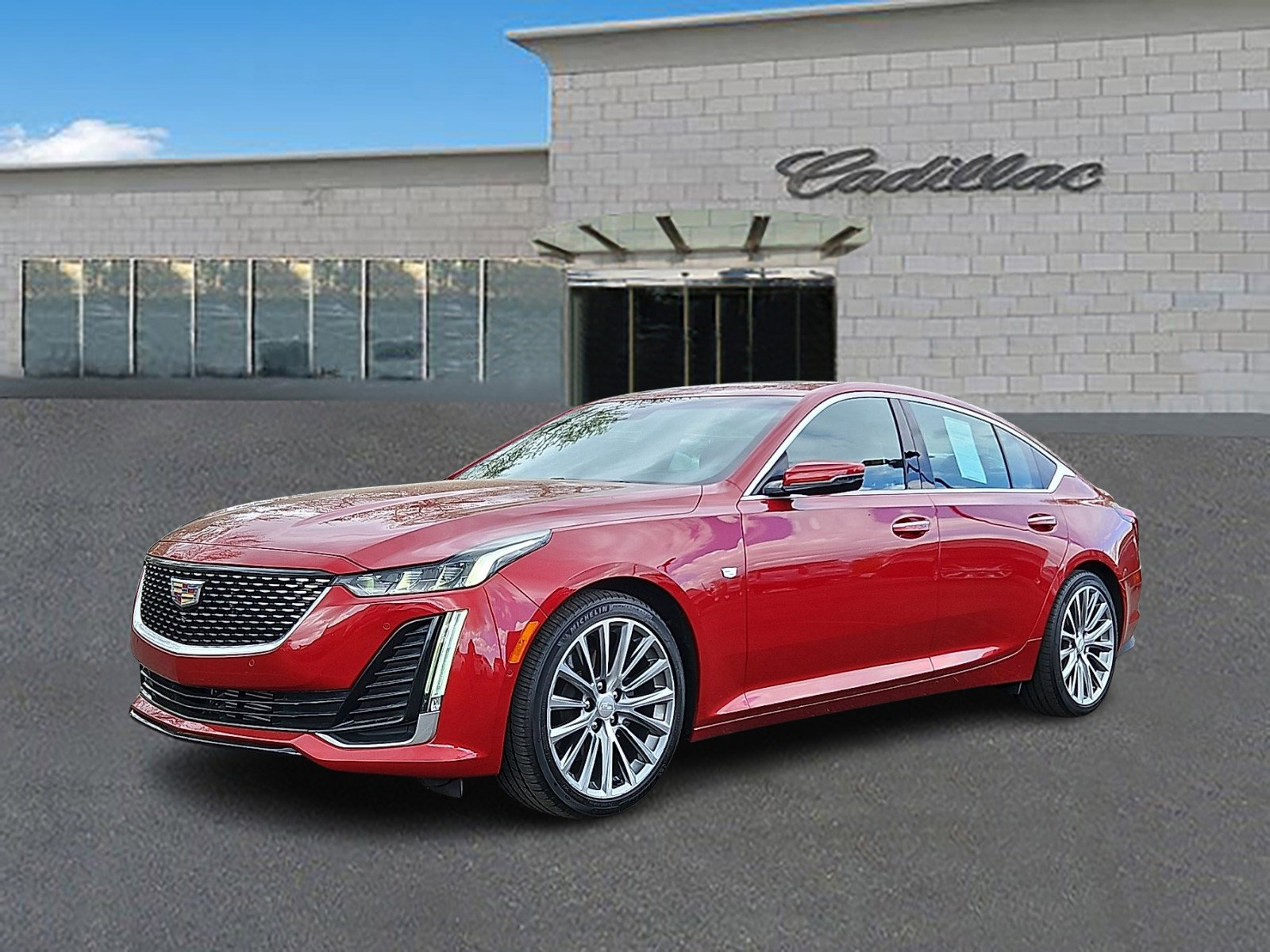 Used 2020 Cadillac CT5 Premium Luxury w/ Platinum Package image 1