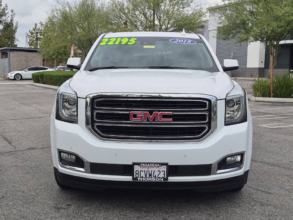 Used 2018 GMC Yukon SLE w/ HD Trailering Package AWD/4WD image 11