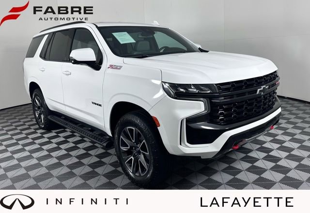 Used 2023 Chevrolet Tahoe Z71 w/ Luxury Package image 1