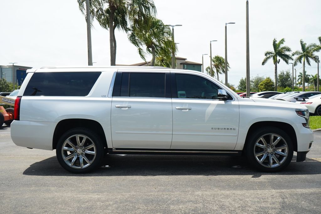 Used 2016 Chevrolet Suburban LTZ AWD/4WD image 11
