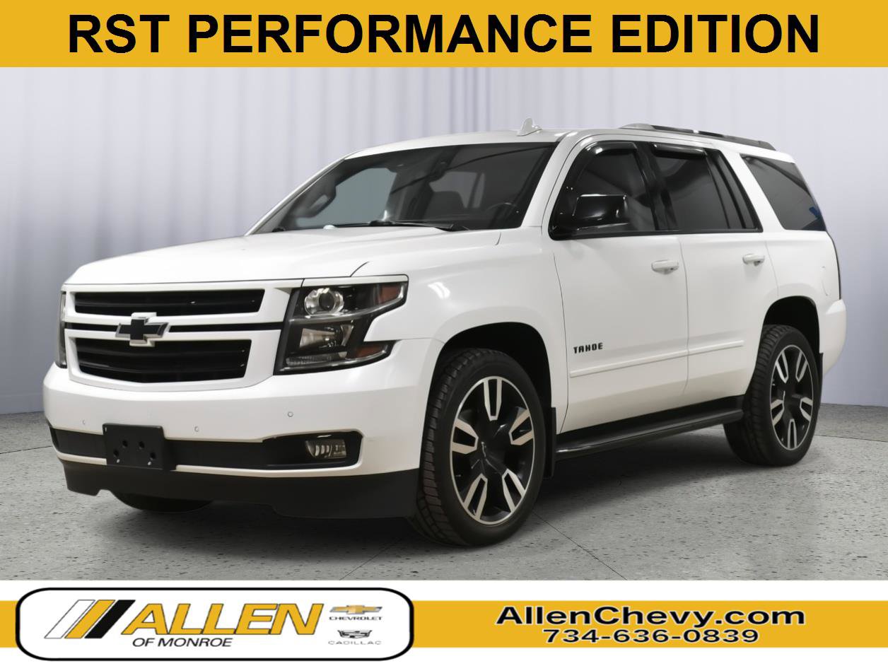 Used 2020 Chevrolet Tahoe Premier w/ RST 6.2L Performance Edition image 1