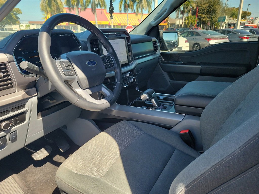 Used 2023 Ford F150 Lightning XLT w/ Equipment Group 312A High image 11