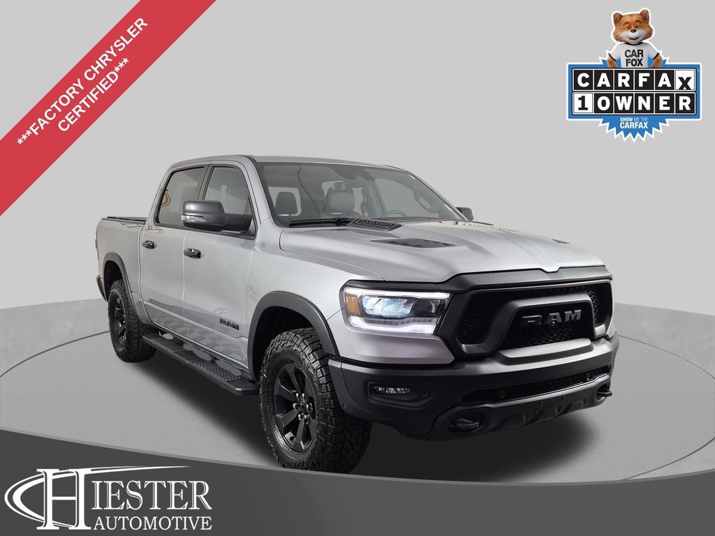 Used 2024 RAM 1500 Rebel w/ Rebel Level 2 Equipment Group AWD/4WD 360° Tour