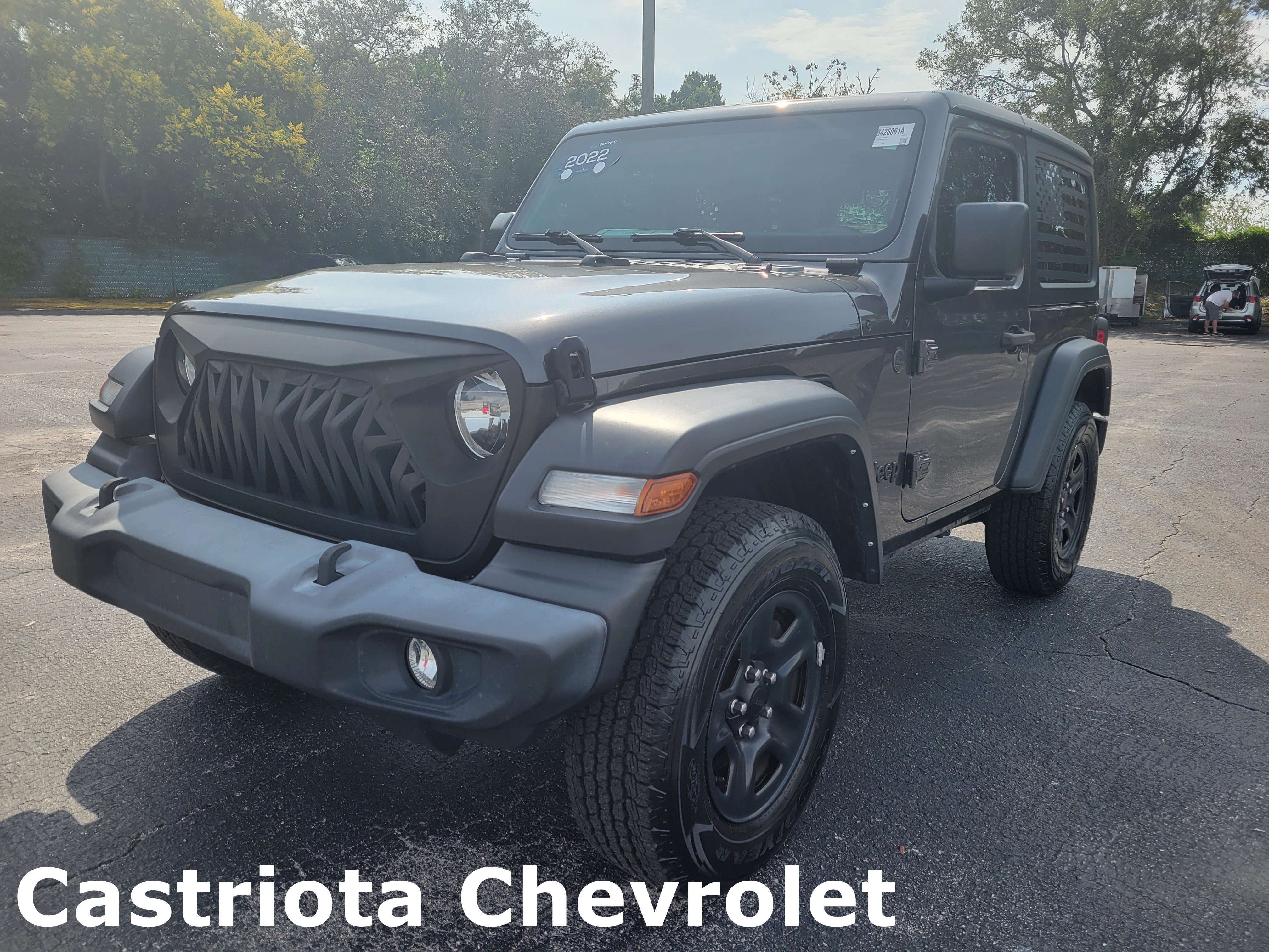 Used 2022 Jeep Wrangler Sport AWD/4WD image 1