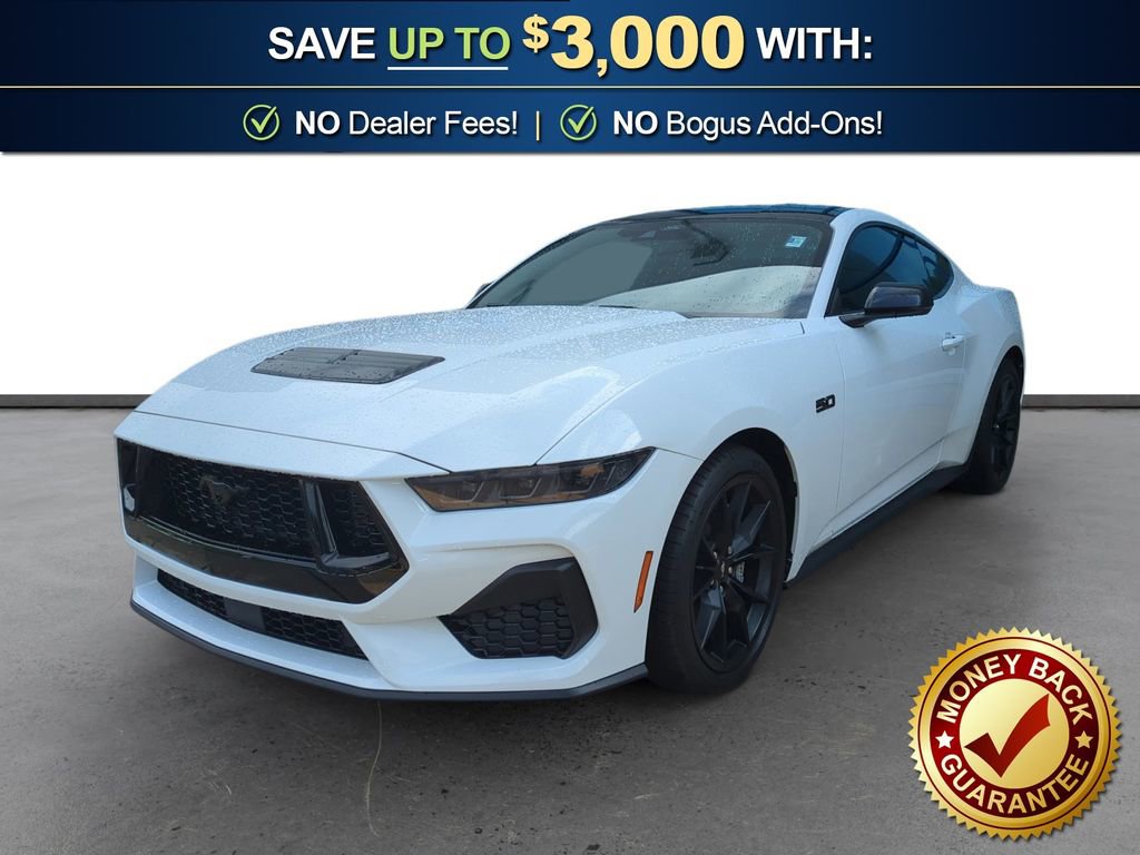 Used 2025 Ford Mustang GT Premium