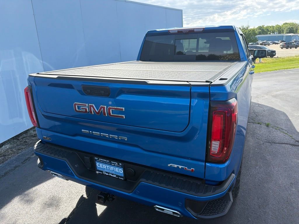 Certified 2024 GMC Sierra 1500 AT4 w/ Technology Package AWD/4WD image 12