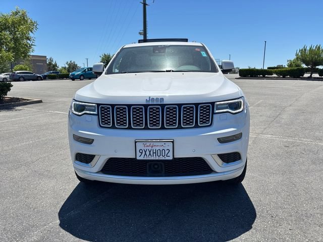 Used 2018 Jeep Grand Cherokee Summit AWD/4WD video 2