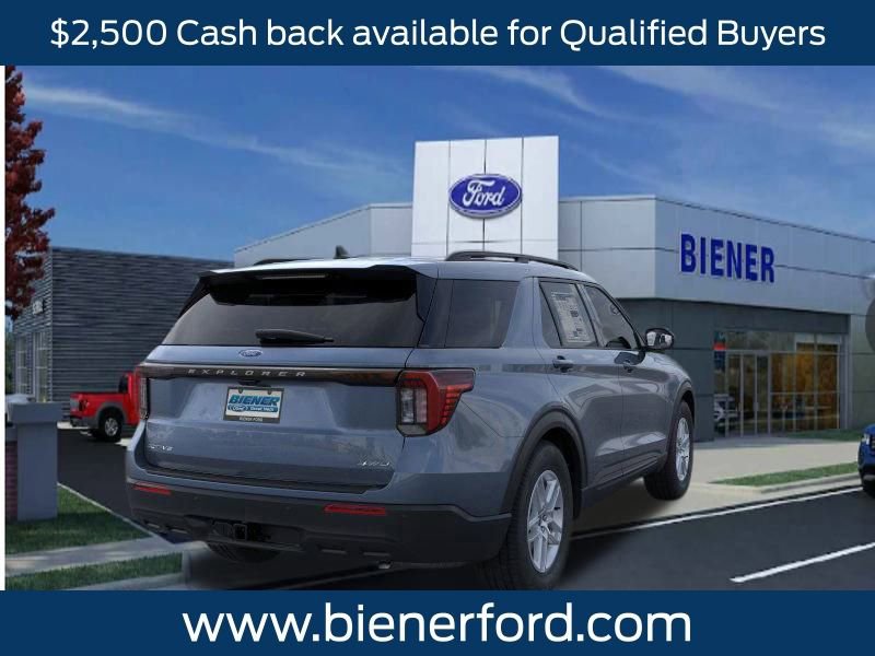 New 2026 Ford Explorer Active image 10