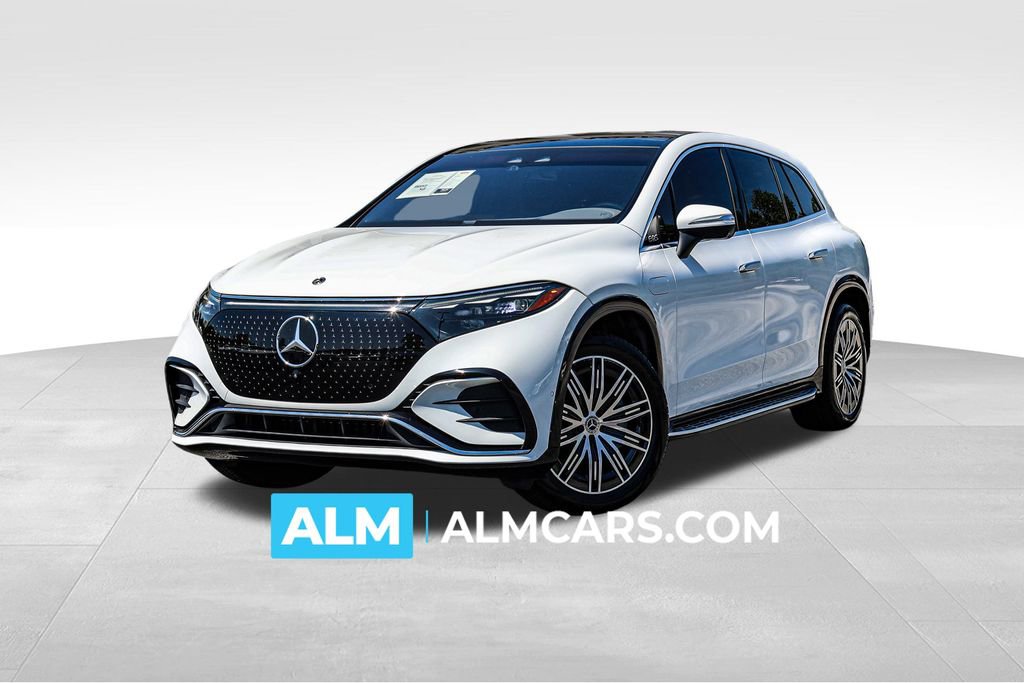 Used 2024 Mercedes-Benz EQS 450+ SUV