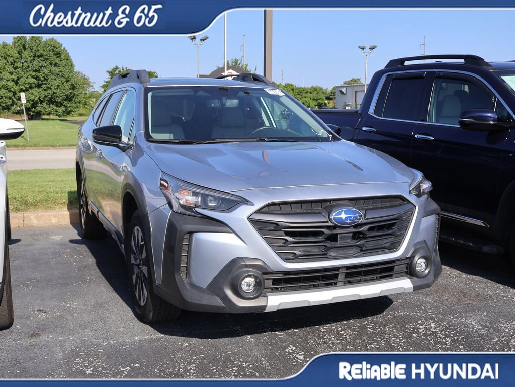 Used 2023 Subaru Outback Limited w/ Popular Package #2 AWD/4WD image 3