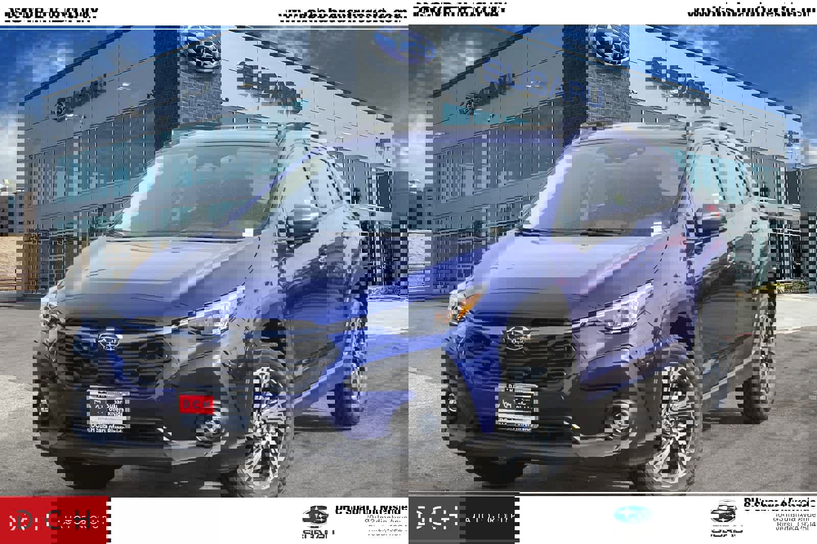 New 2025 Subaru Crosstrek 2.5i Premium