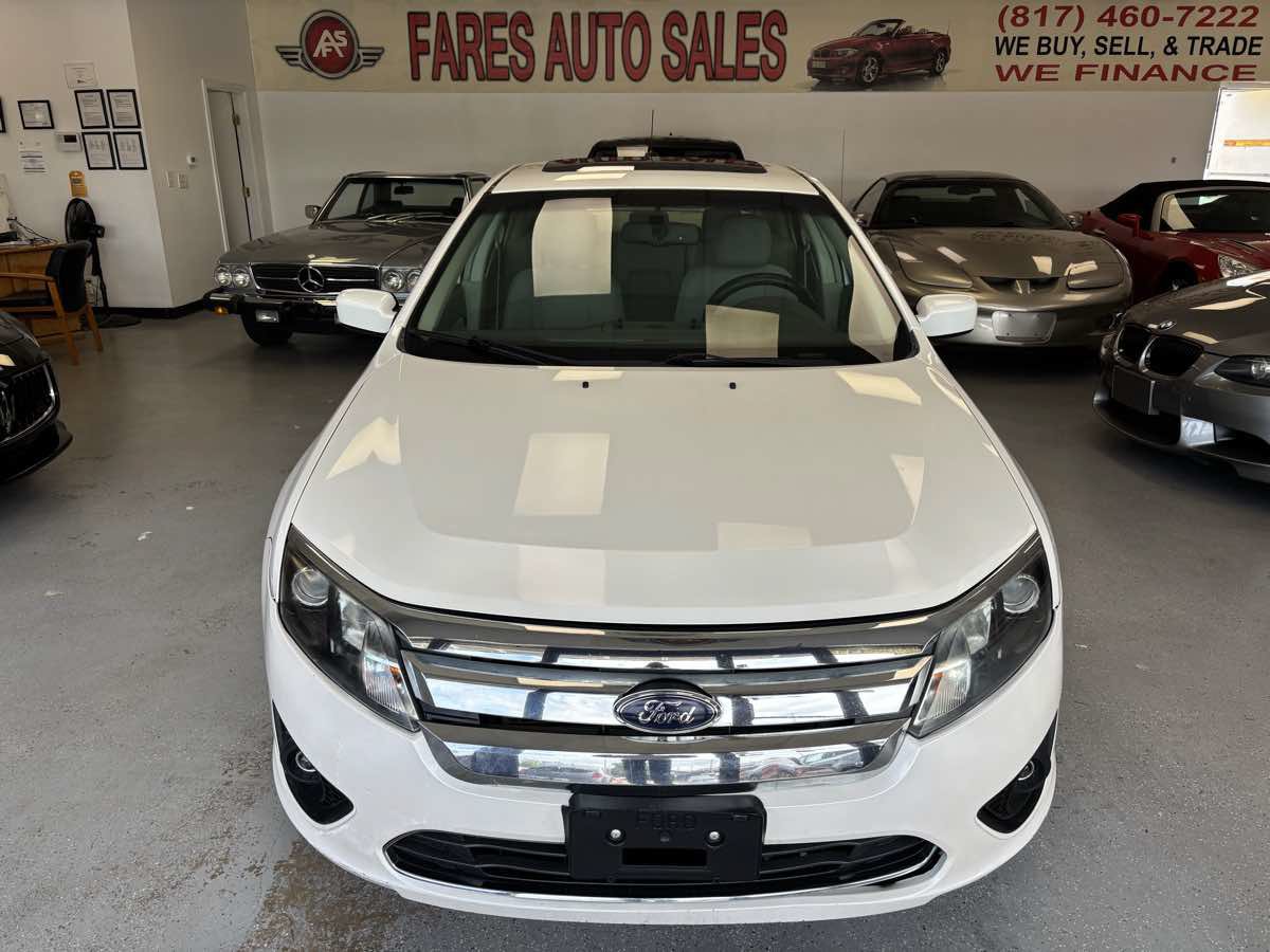 Used 2010 Ford Fusion SE