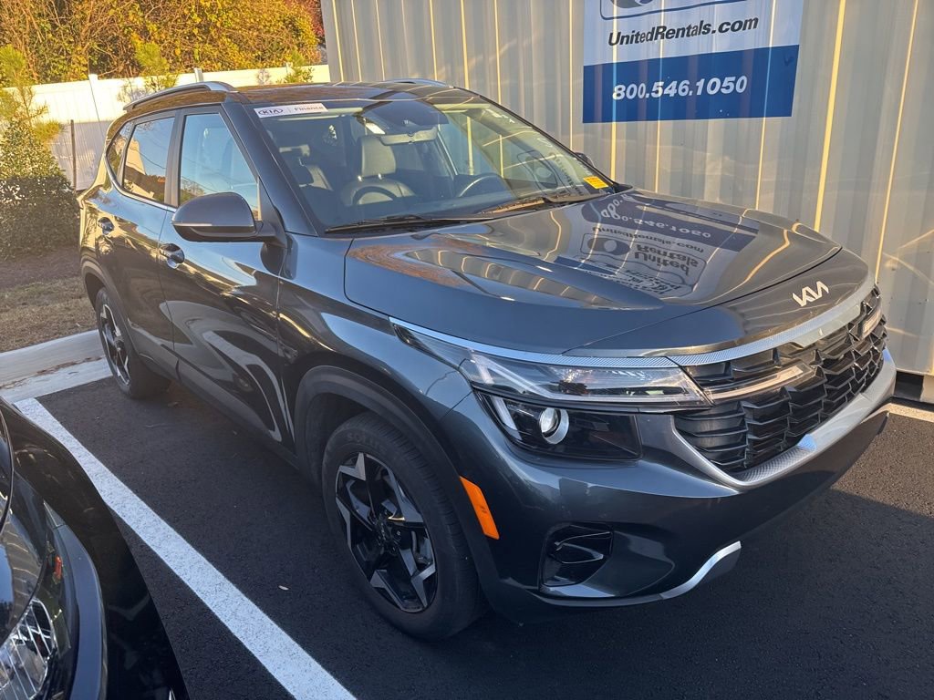 Used 2024 Kia Seltos EX