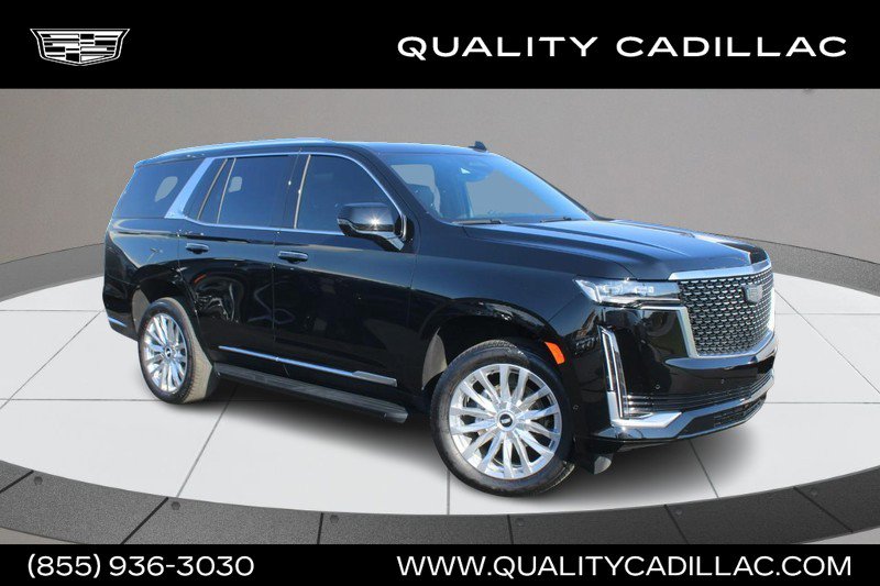 Used 2023 Cadillac Escalade Premium Luxury w/ LPO, Floor Liner Package