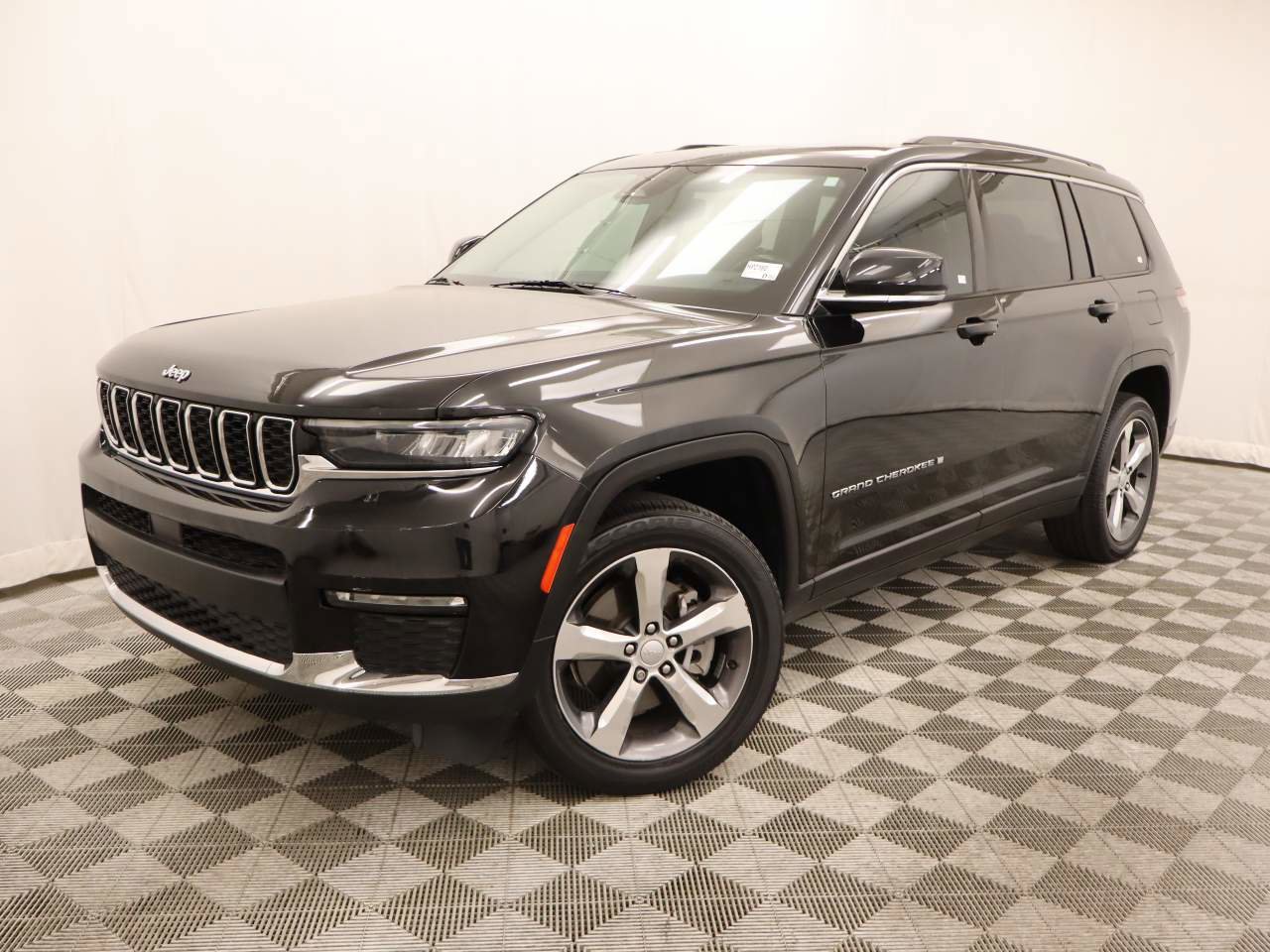 Used 2021 Jeep Grand Cherokee L Limited