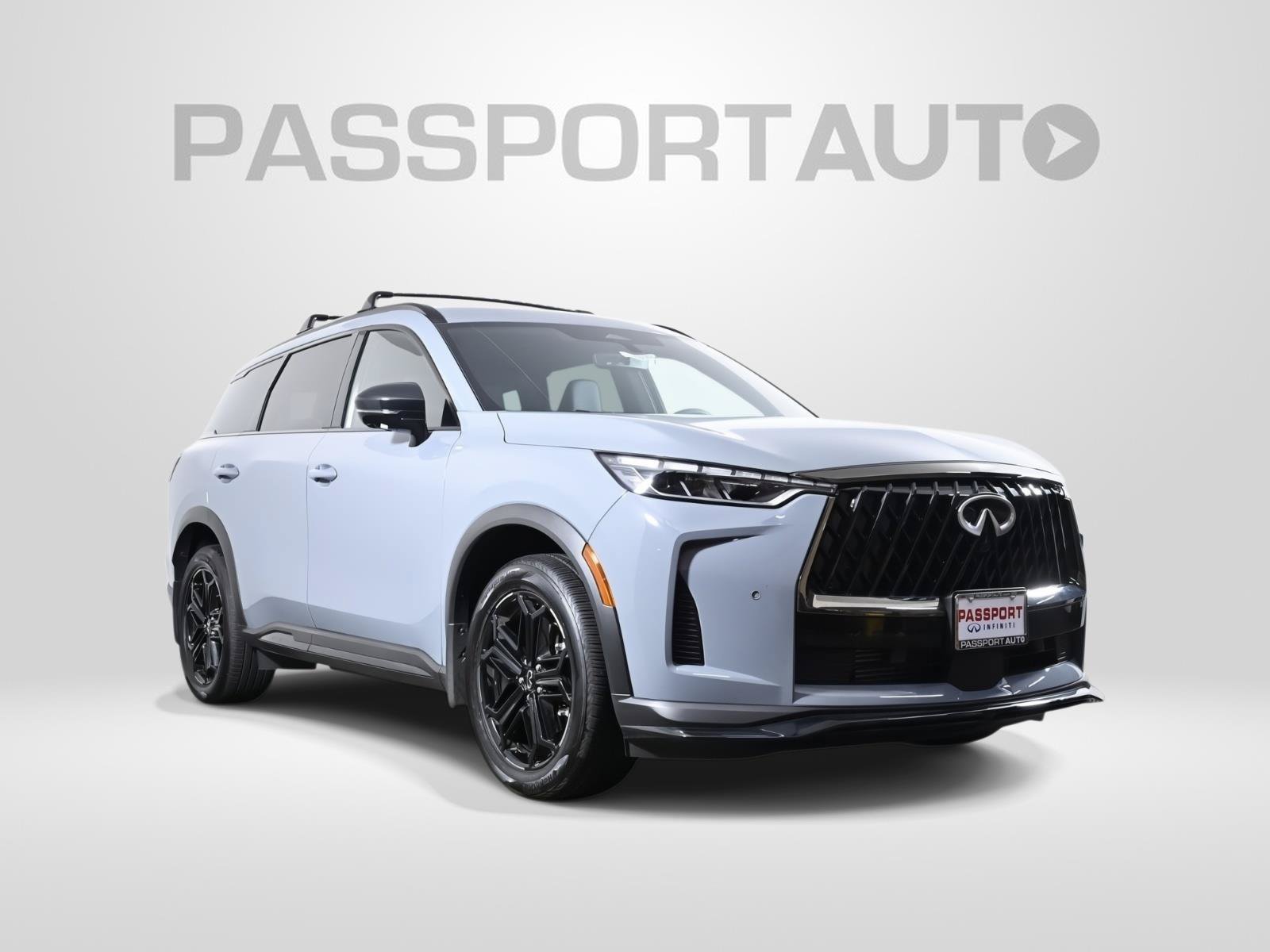 Certified 2026 INFINITI QX60 Sport w/ Dark Cargo Package AWD/4WD image 3