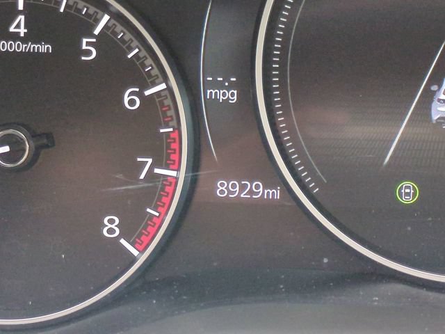 Certified 2025 MAZDA MAZDA3 s FWD image 34