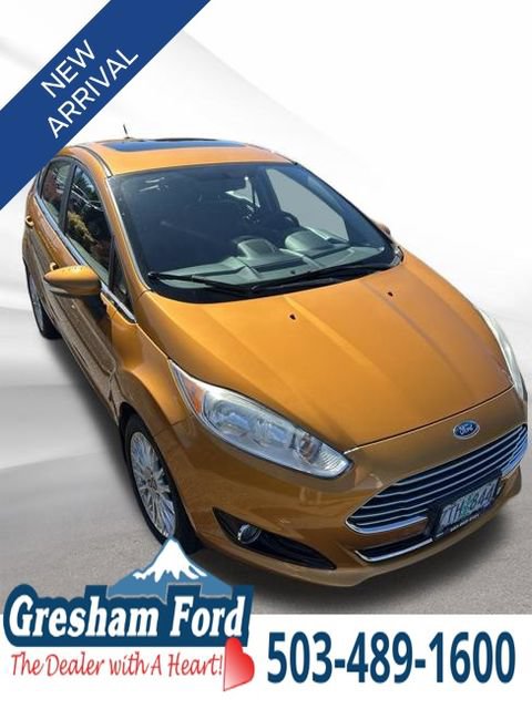 Used 2016 Ford Fiesta Titanium w/ Exterior Protection Package FWD image 2