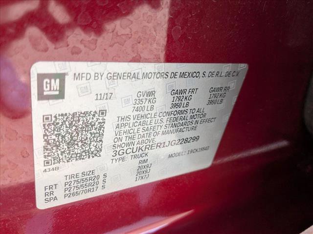 Used 2018 Chevrolet Silverado 1500 LT w/ LT Eassist Package AWD/4WD image 26