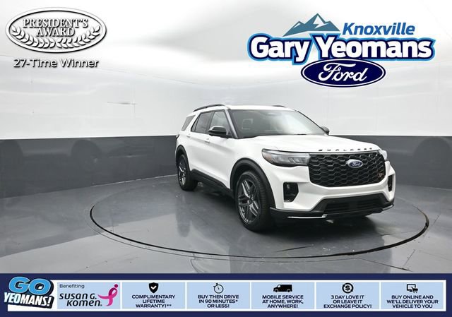 New 2026 Ford Explorer ST w/ Sun And Sound Package