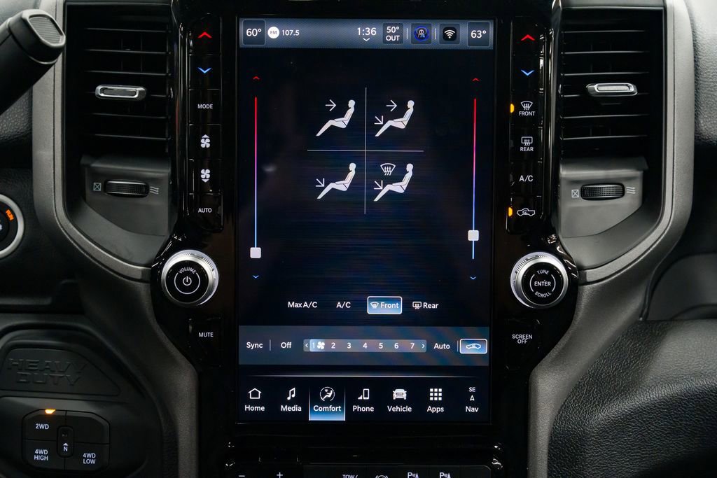 New 2026 RAM 3500 Tradesman AWD/4WD image 12