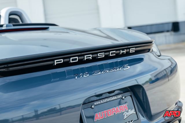 Used 2017 Porsche 718 Boxster S image 33
