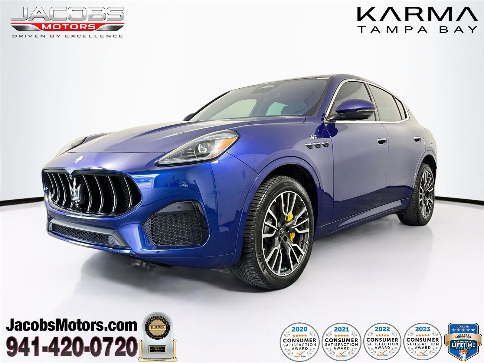 Used 2024 Maserati Grecale GT