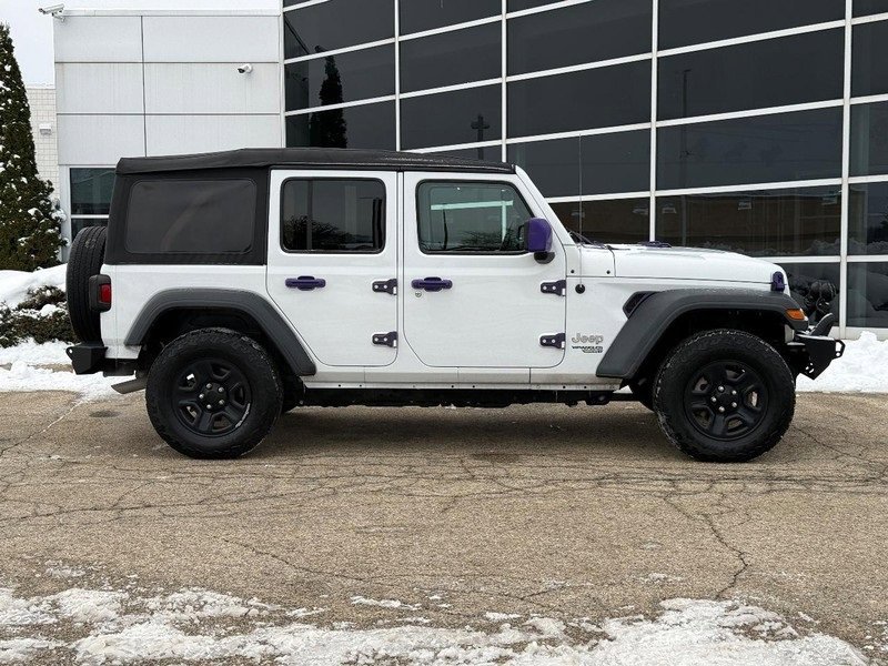 Used 2018 Jeep Wrangler Unlimited Sport video 2