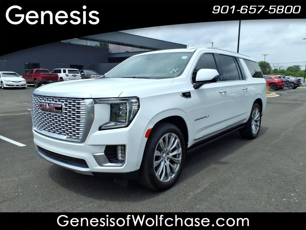 Used 2023 GMC Yukon XL Denali w/ Denali Reserve Package AWD/4WD image 1