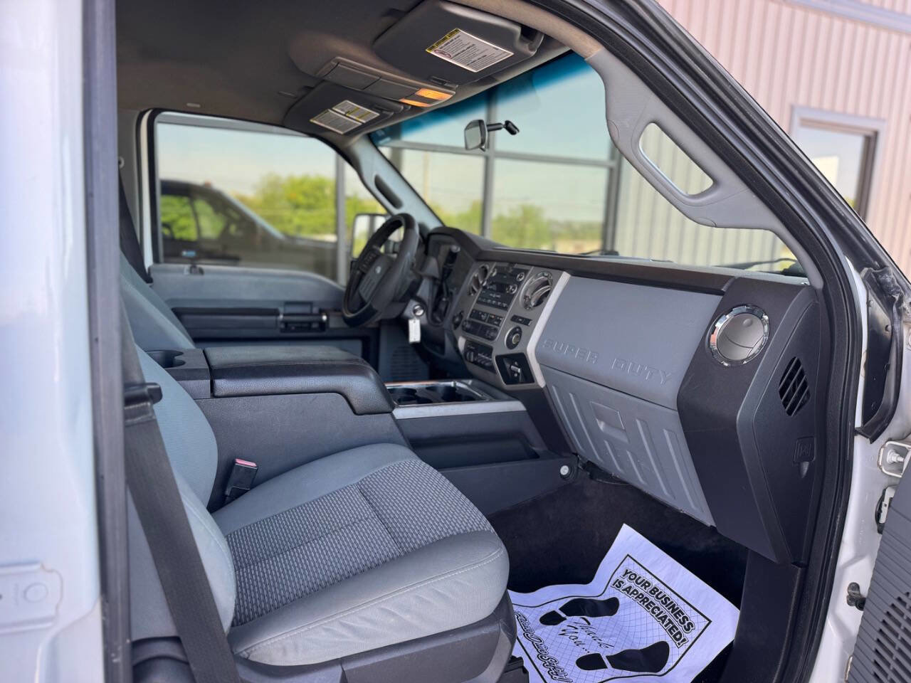 Used 2016 Ford F450 XLT w/ XLT Interior Package AWD/4WD image 15