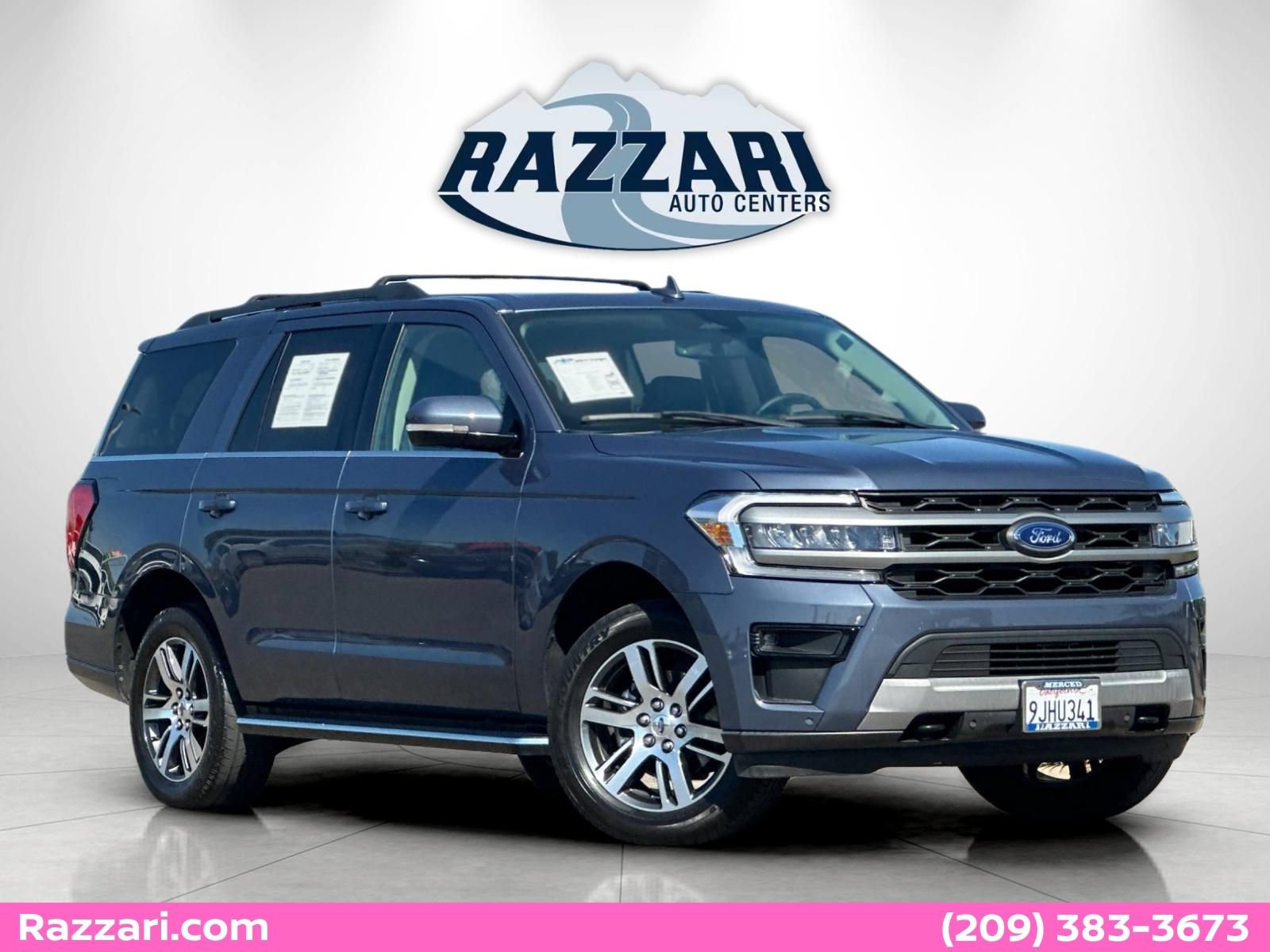 Used 2023 Ford Expedition XLT AWD/4WD image 1
