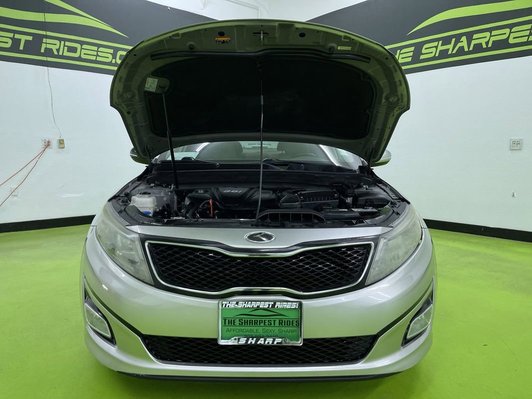 Used 2014 Kia Optima EX w/ EX Premium Package image 4