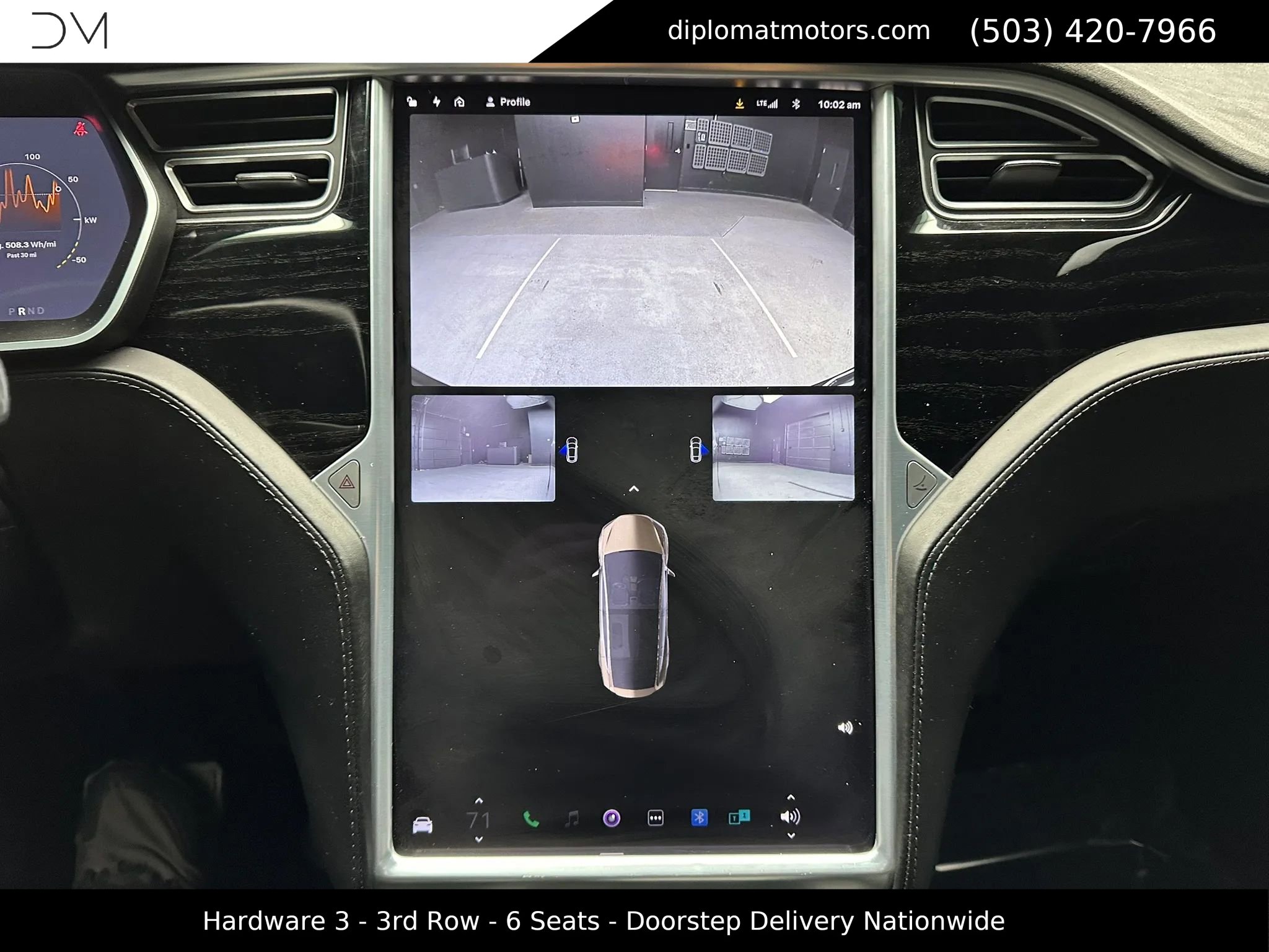 Used 2016 Tesla Model X 75D image 39