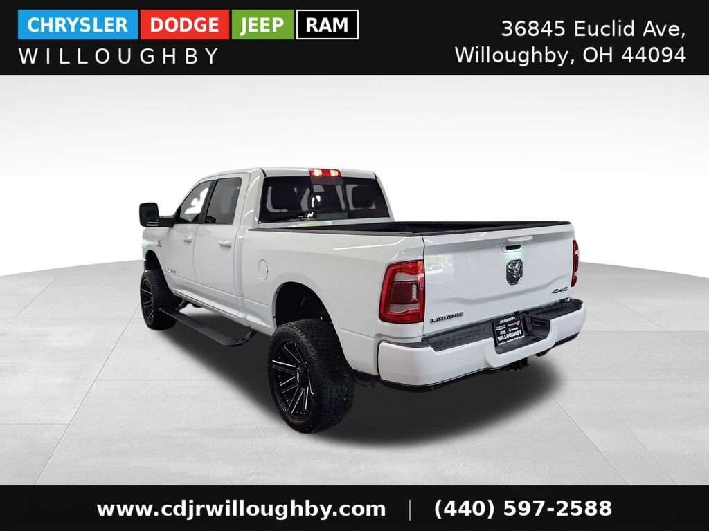 Used 2024 RAM 2500 Laramie AWD/4WD image 7