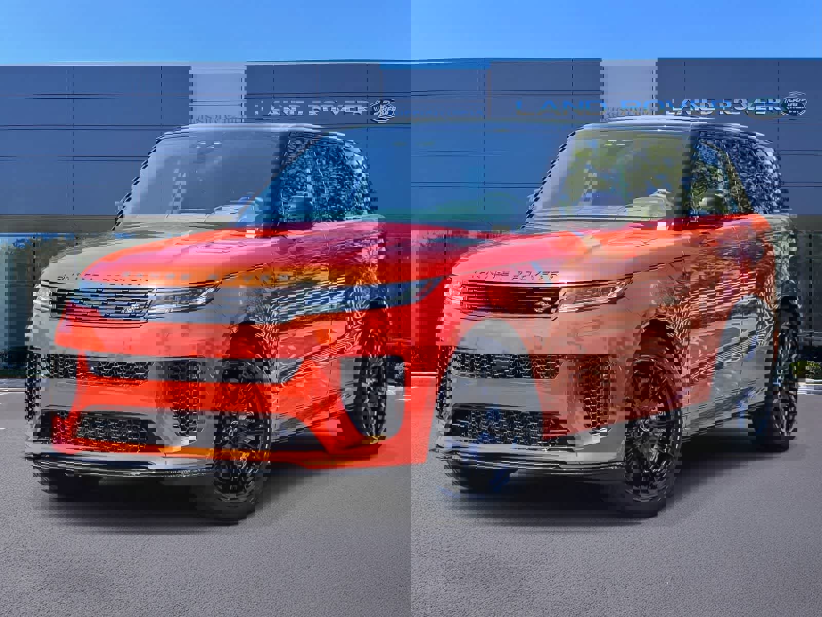 New 2025 Land Rover Range Rover Sport SV Edition Two image 1