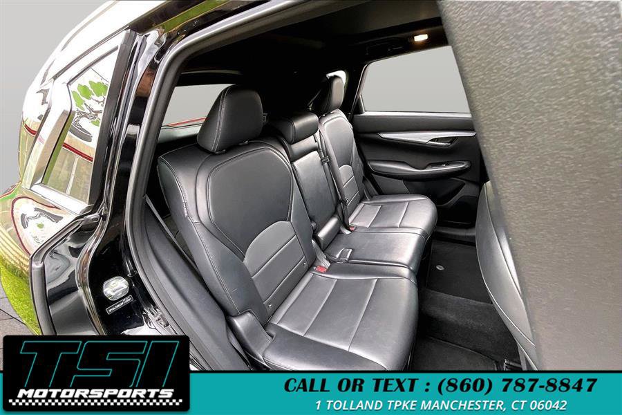 Used 2021 INFINITI QX50 Luxe w/ Appearance Package AWD/4WD image 27