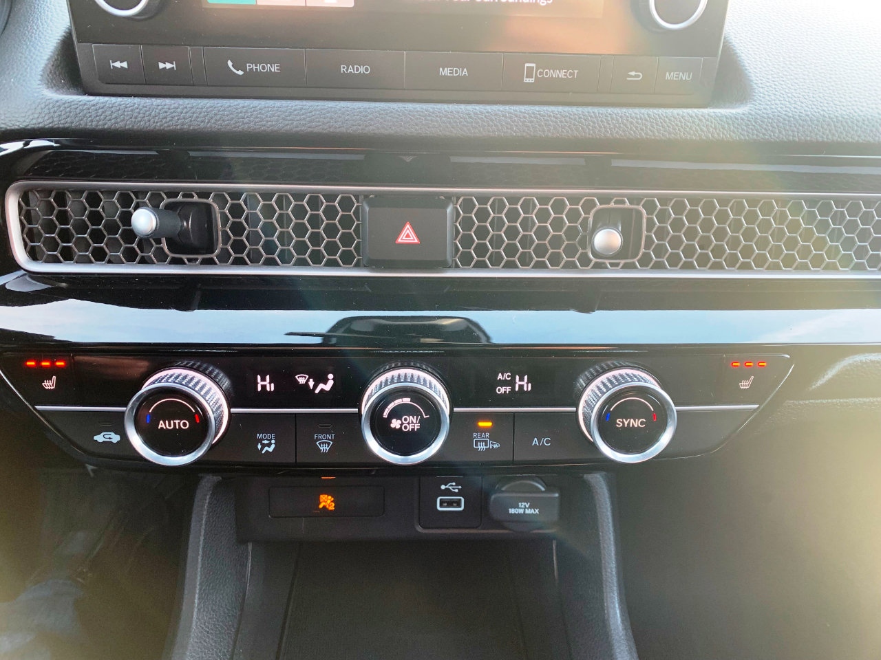 Used 2022 Honda Civic Sport Touring image 8