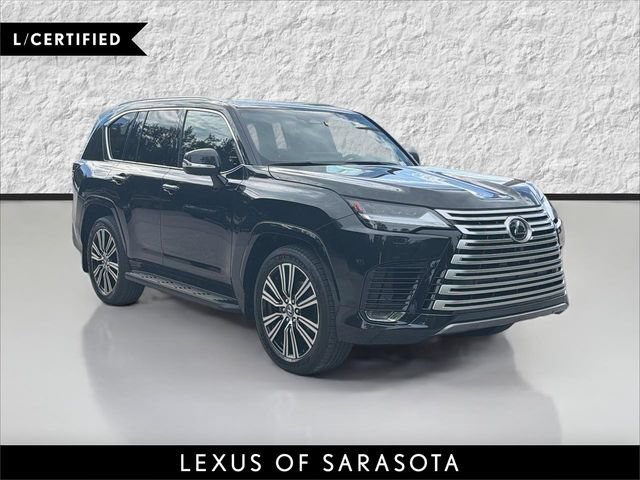 Used 2025 Lexus LX 600 4WD w/ Accessory Package (2T) image 1