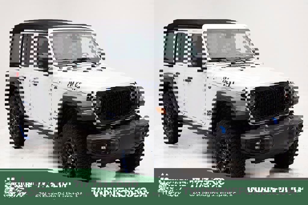 Used 2024 Jeep Wrangler Unlimited