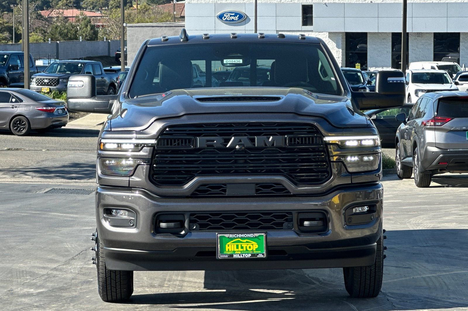 New 2026 RAM 3500 Laramie image 9