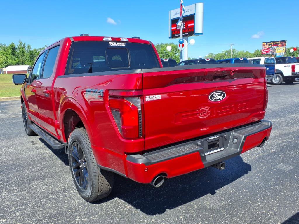 New 2025 Ford F150 XLT w/ Equipment Group 302A MID image 4