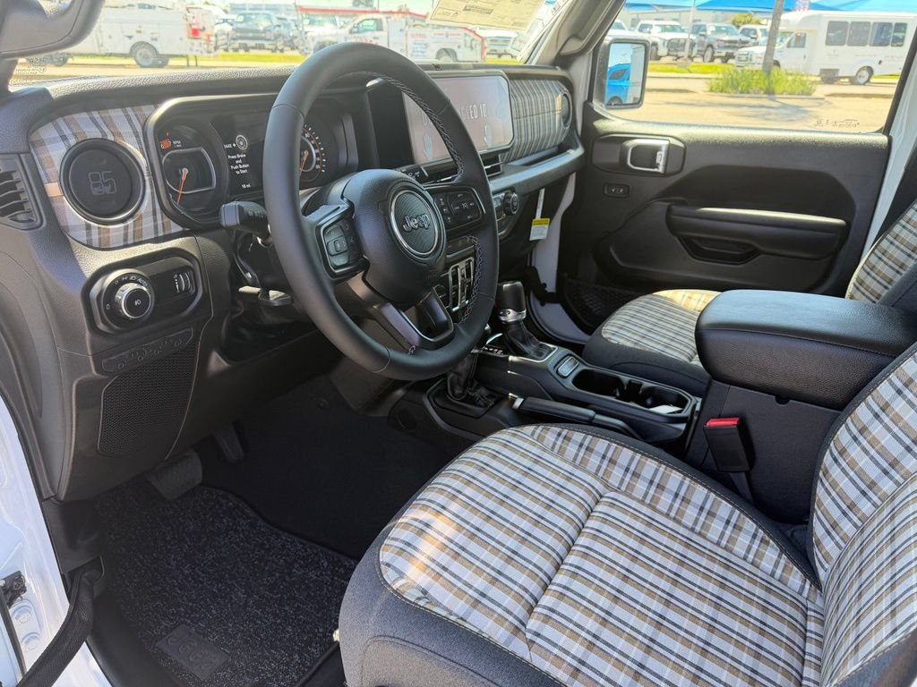 New 2026 Jeep Wrangler Unlimited Sport AWD/4WD image 17
